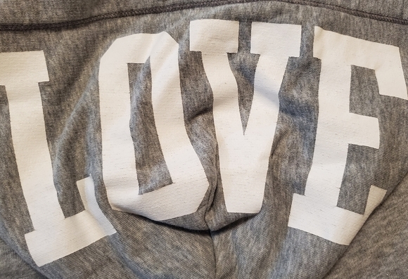 PINK Victoria Secret Hooded Sweat Jacket - Picture 5 of 6